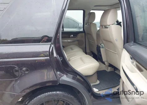 2012 Land Rover Range Rover Sport Hse из США, поврежденный, VIN SALSF2D44CA736740